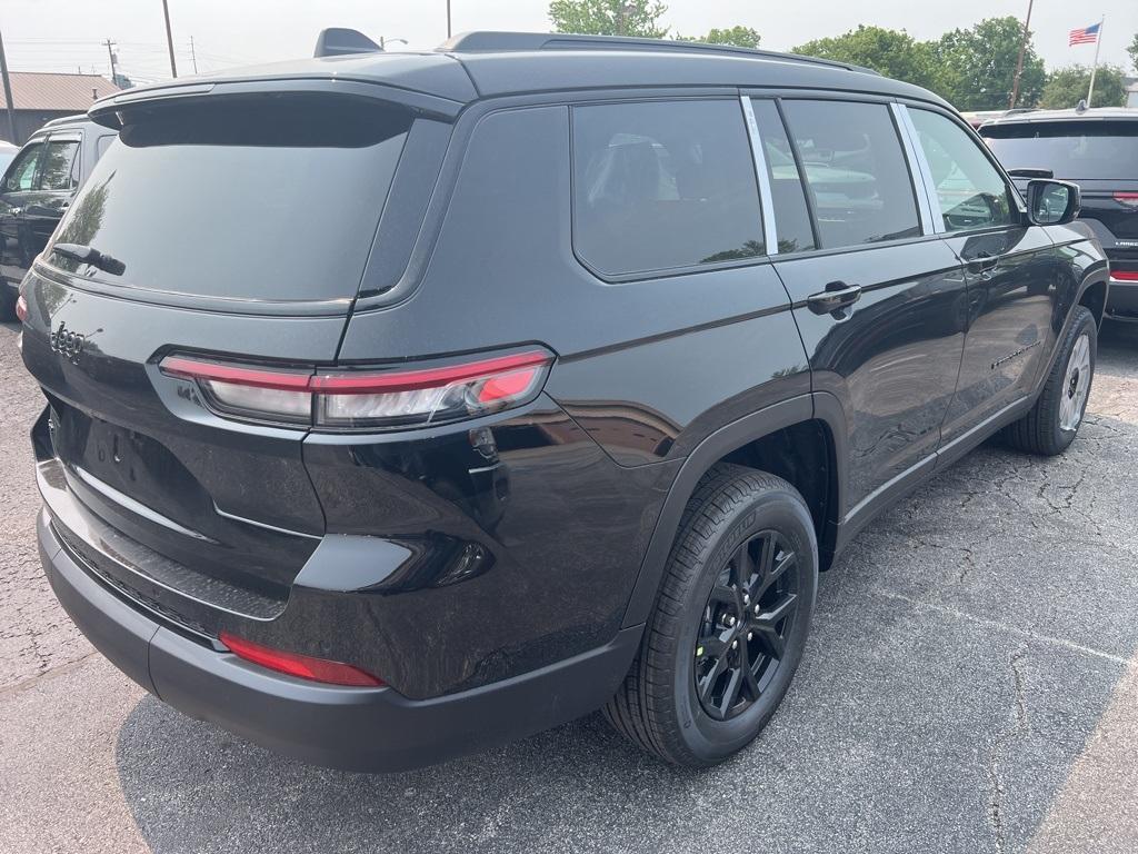 new 2025 Jeep Grand Cherokee L car, priced at $43,615