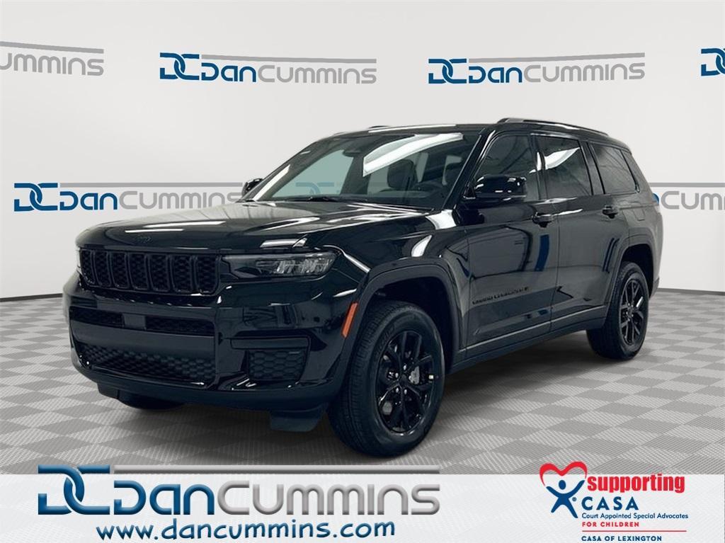 new 2025 Jeep Grand Cherokee L car, priced at $42,615