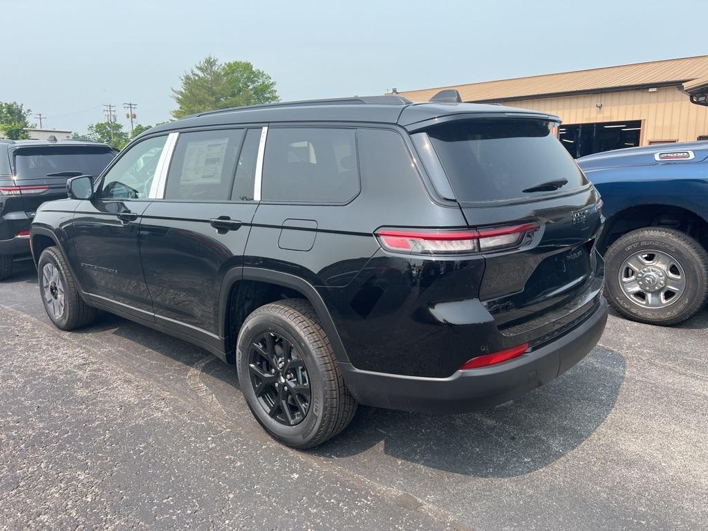new 2025 Jeep Grand Cherokee L car, priced at $43,615
