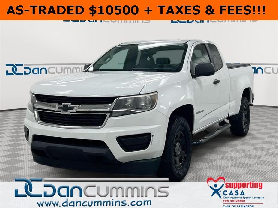 used 2016 Chevrolet Colorado car, priced at $10,500