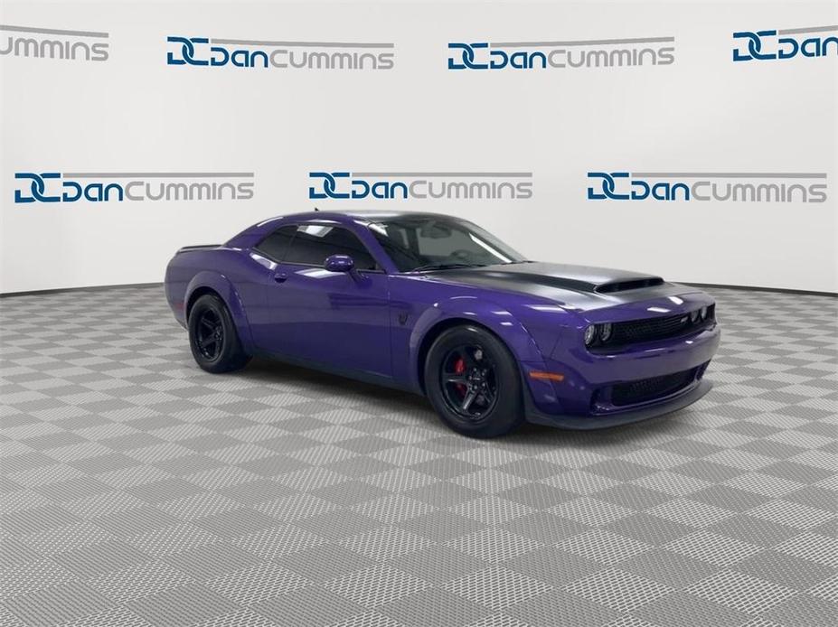 used 2018 Dodge Challenger car, priced at $127,987