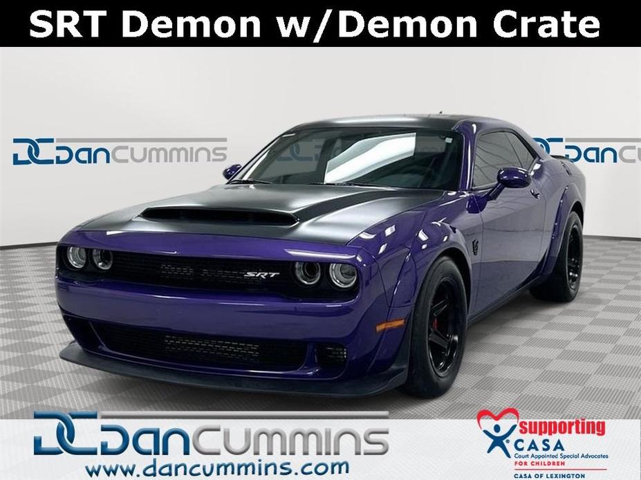 used 2018 Dodge Challenger car, priced at $127,987