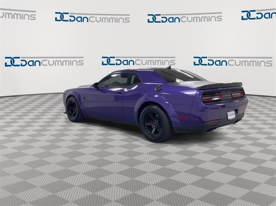 used 2018 Dodge Challenger car, priced at $127,987