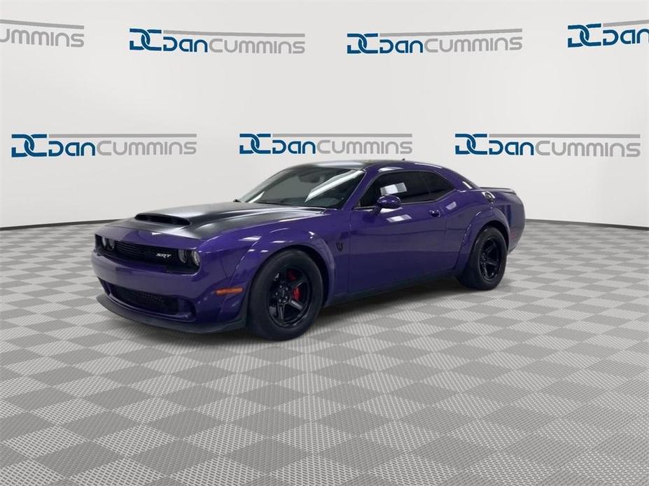 used 2018 Dodge Challenger car, priced at $127,987