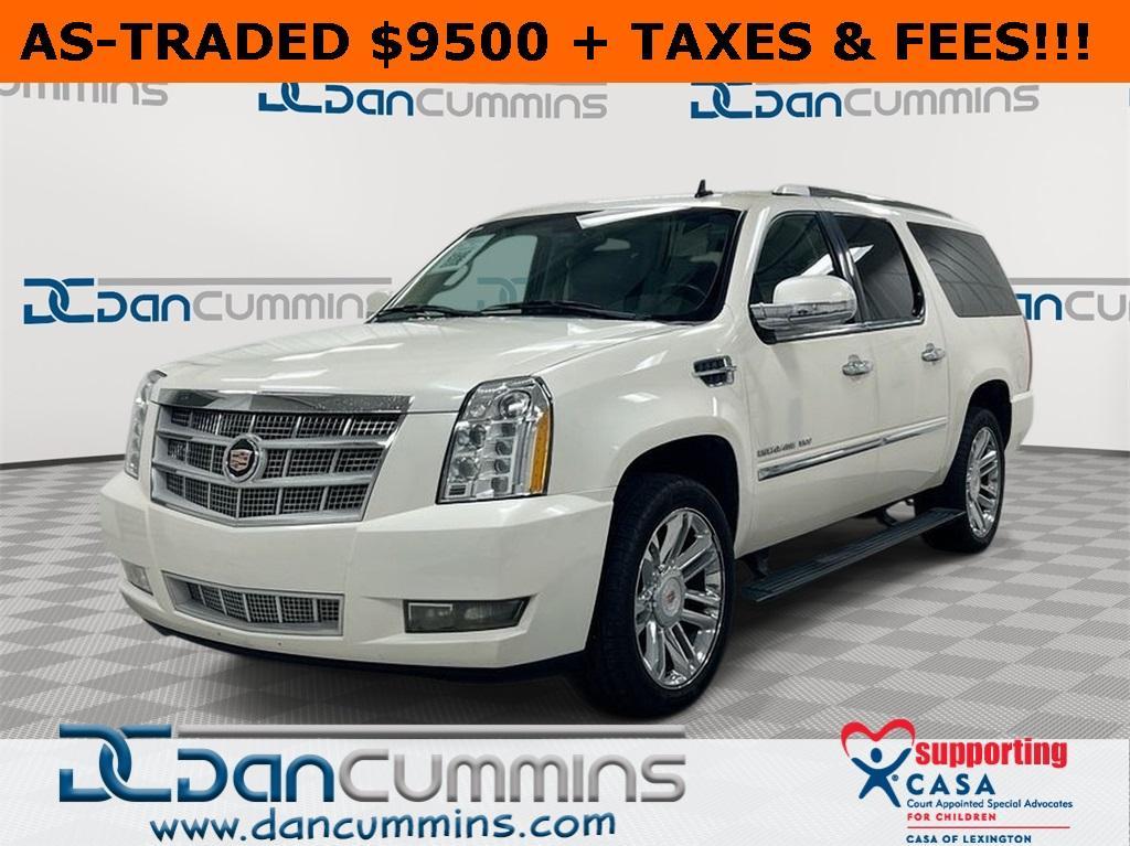 used 2013 Cadillac Escalade ESV car, priced at $9,500