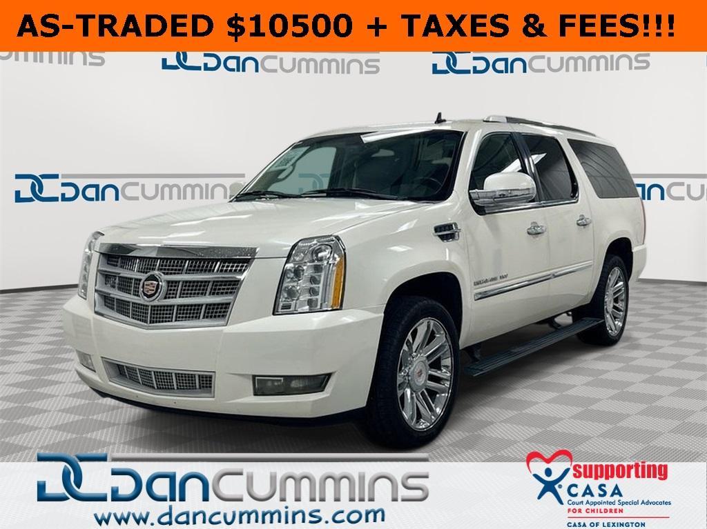 used 2013 Cadillac Escalade ESV car, priced at $10,500