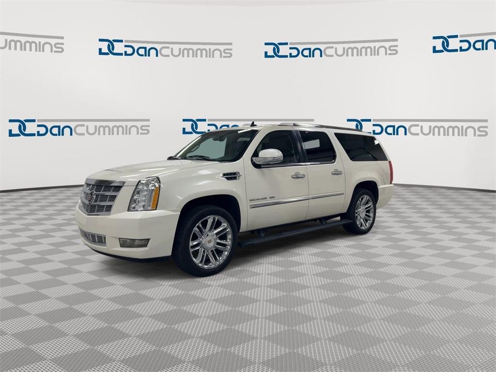 used 2013 Cadillac Escalade ESV car, priced at $10,500