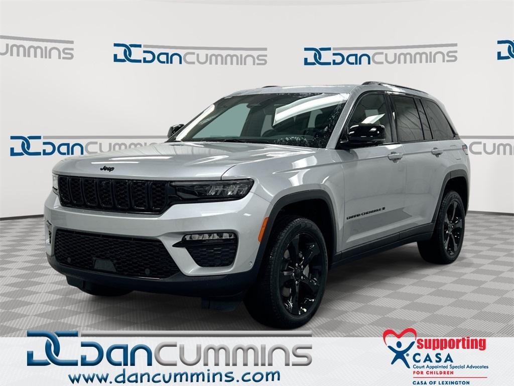 new 2025 Jeep Grand Cherokee car, priced at $47,932