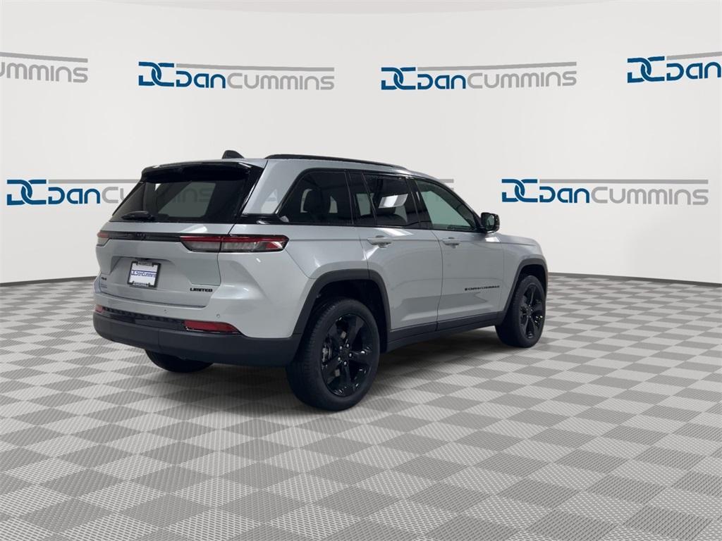 new 2025 Jeep Grand Cherokee car, priced at $47,932