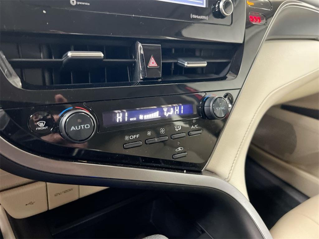 used 2023 Toyota Camry car, priced at $21,587