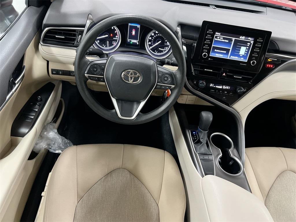 used 2023 Toyota Camry car, priced at $21,587