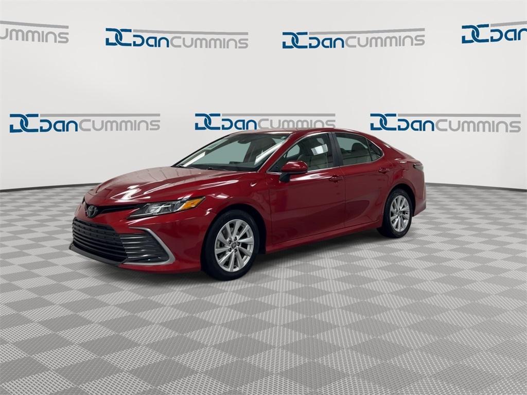 used 2023 Toyota Camry car, priced at $21,587