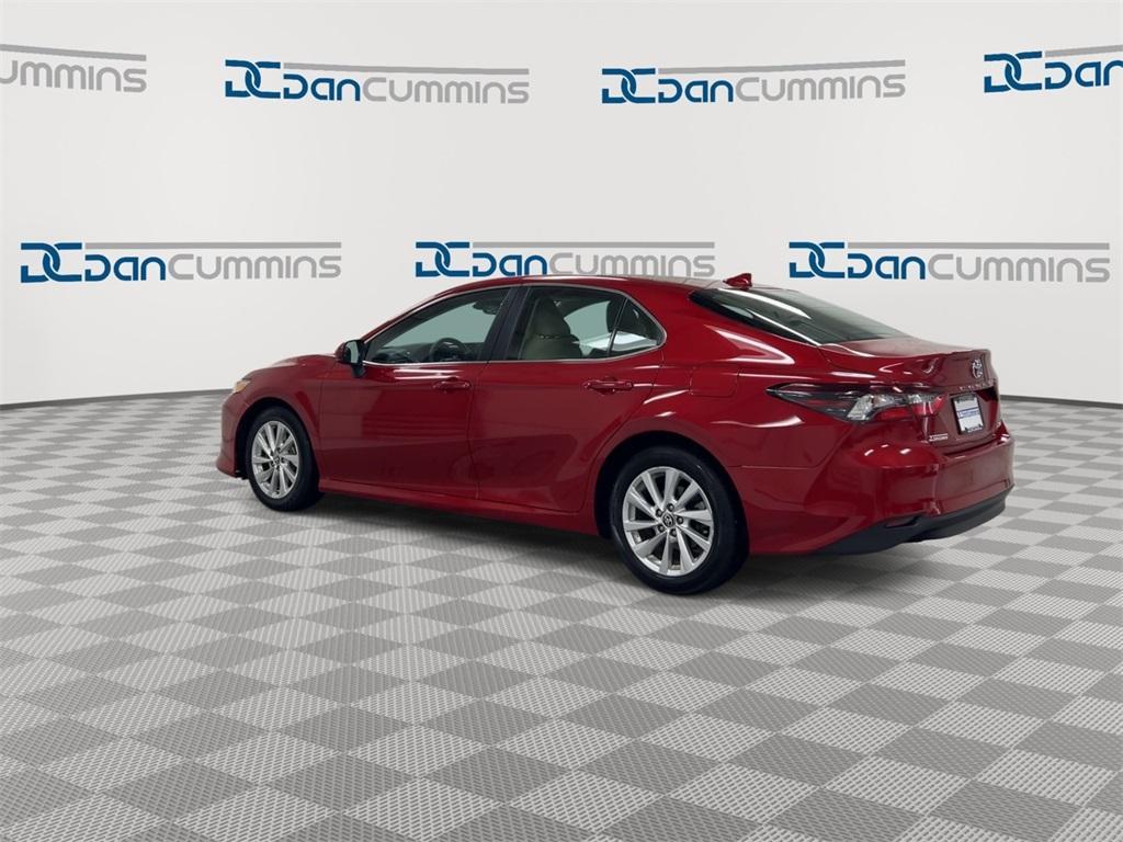 used 2023 Toyota Camry car, priced at $21,587