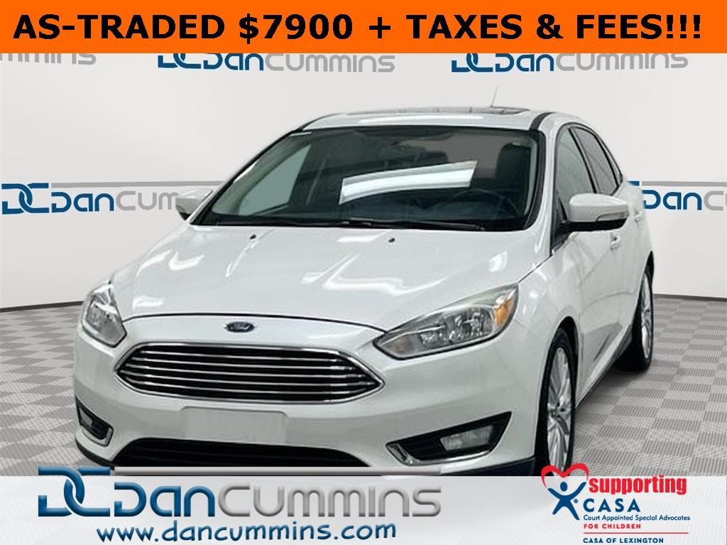 used 2015 Ford Focus car, priced at $7,900