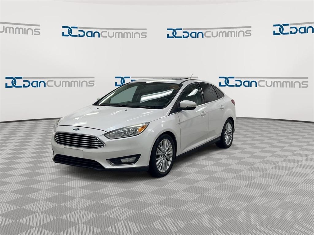 used 2015 Ford Focus car, priced at $7,900