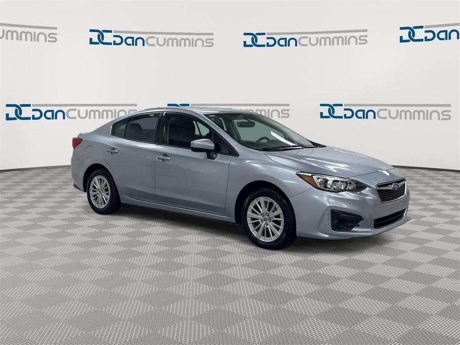 used 2017 Subaru Impreza car, priced at $12,587