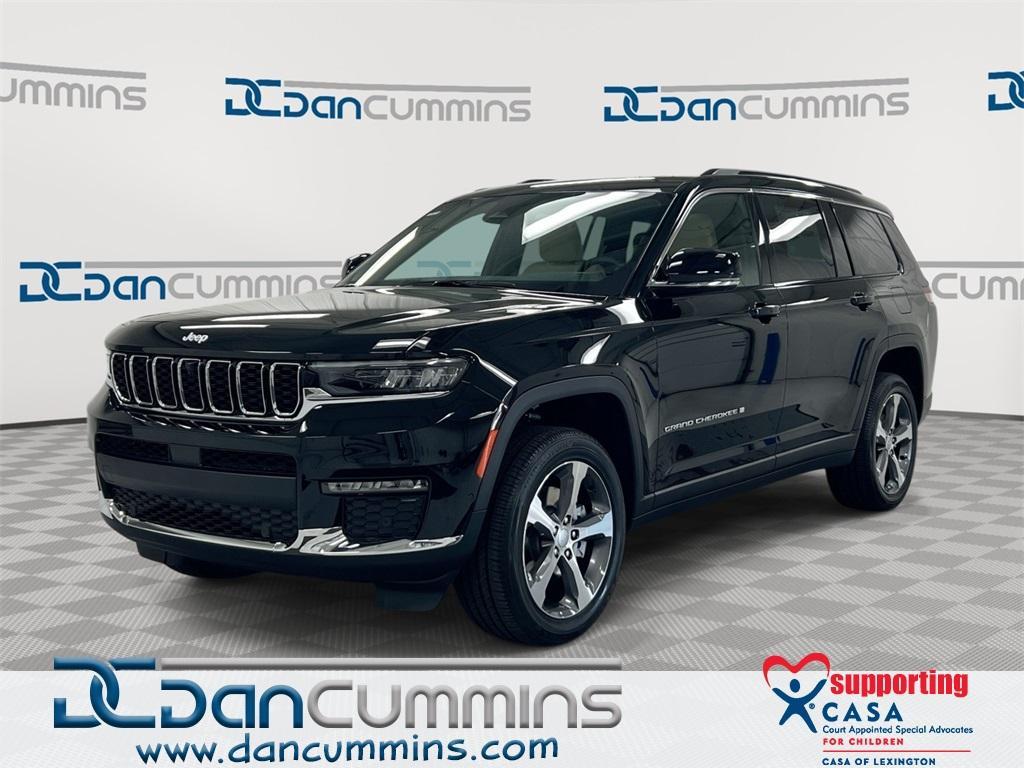new 2025 Jeep Grand Cherokee L car, priced at $50,082