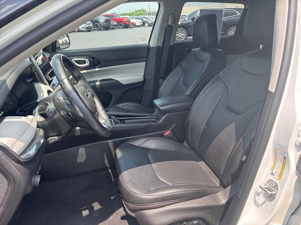 used 2022 Jeep Compass car, priced at $22,587