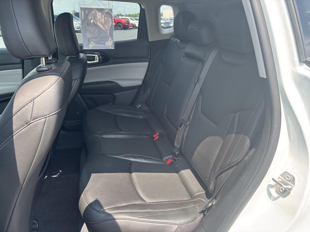 used 2022 Jeep Compass car, priced at $22,587