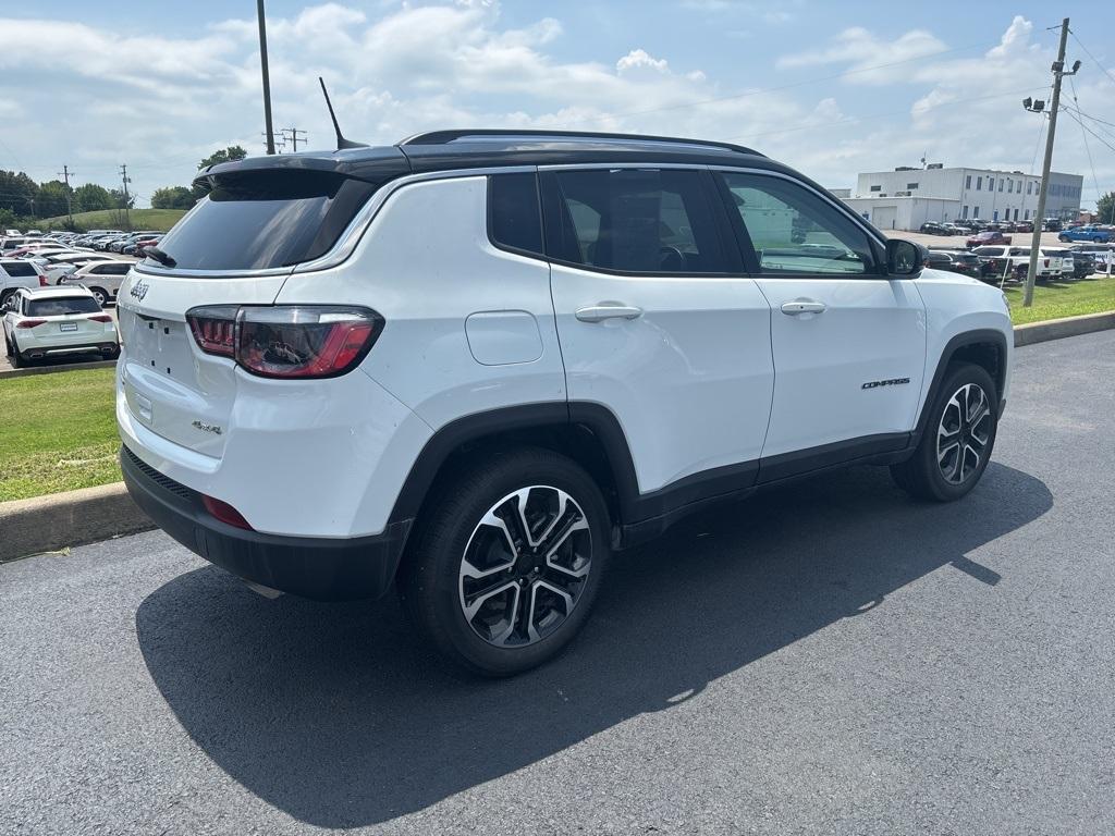 used 2022 Jeep Compass car, priced at $22,587