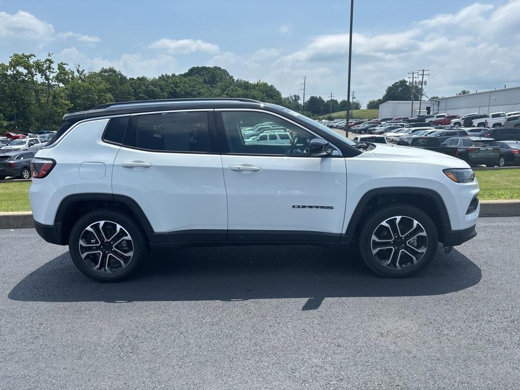 used 2022 Jeep Compass car, priced at $22,587