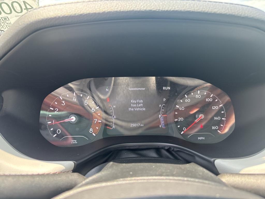 used 2022 Jeep Compass car, priced at $22,587
