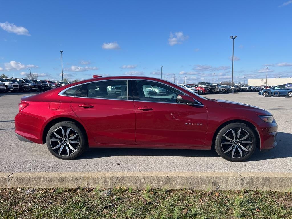 used 2018 Chevrolet Malibu car, priced at $16,987