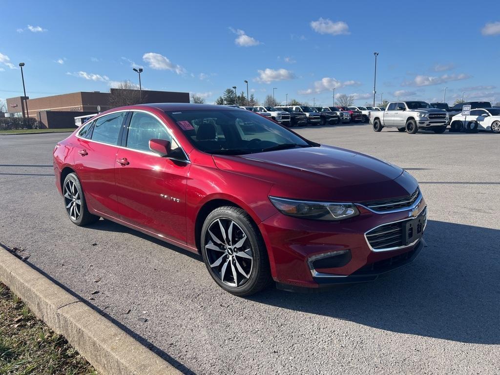 used 2018 Chevrolet Malibu car, priced at $16,987