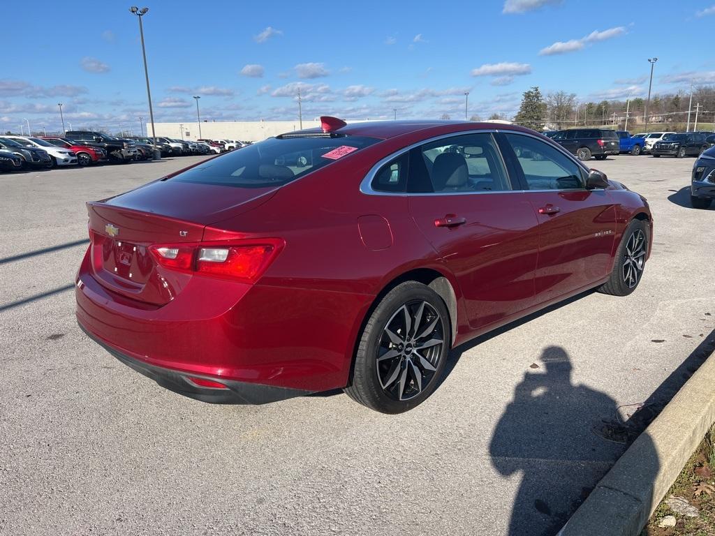 used 2018 Chevrolet Malibu car, priced at $16,987