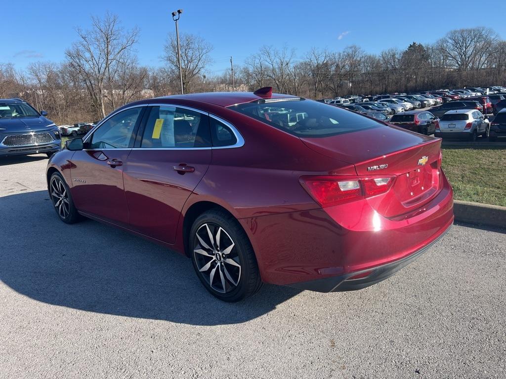 used 2018 Chevrolet Malibu car, priced at $16,987