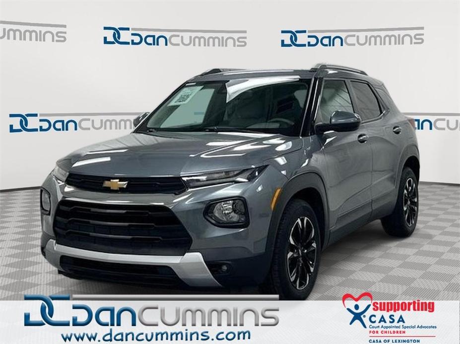 used 2021 Chevrolet TrailBlazer car, priced at $16,587