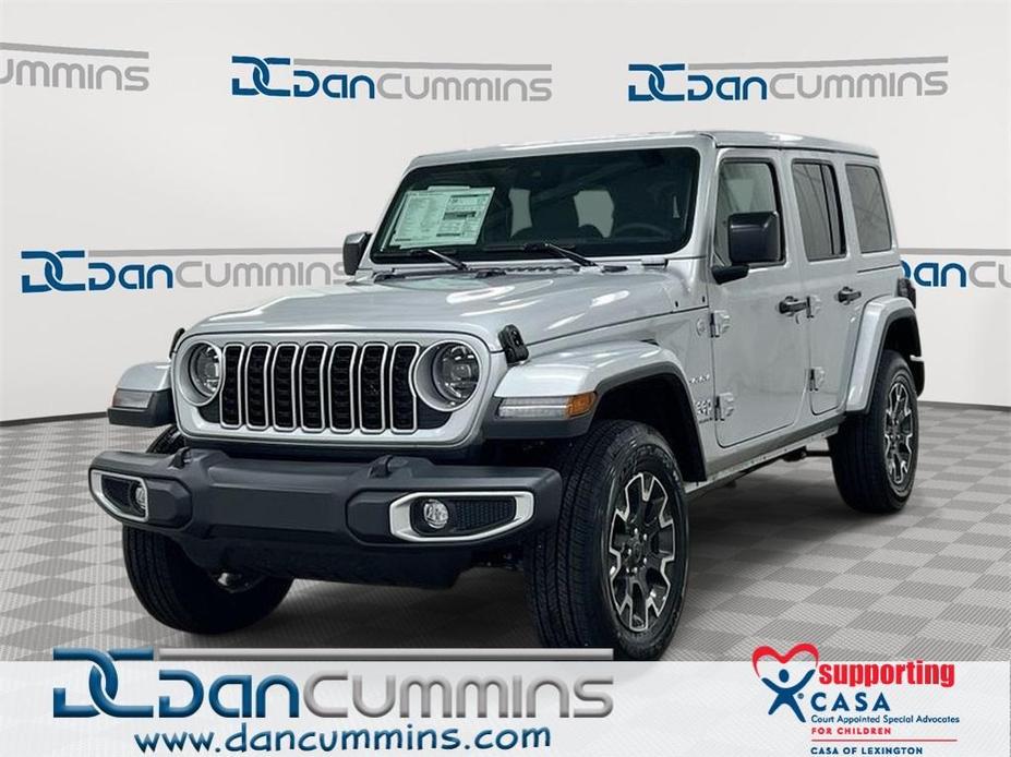 new 2024 Jeep Wrangler car, priced at $50,987