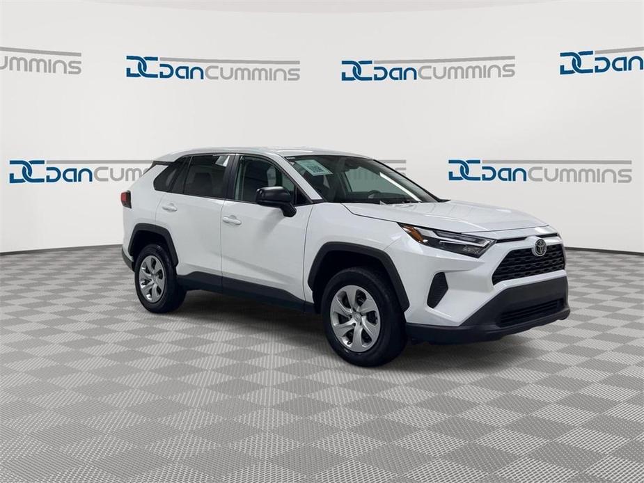 used 2023 Toyota RAV4 car, priced at $27,587