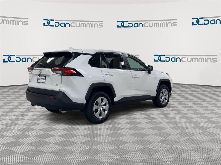 used 2023 Toyota RAV4 car, priced at $27,587