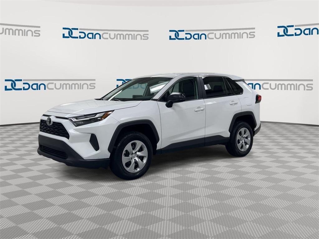 used 2023 Toyota RAV4 car, priced at $27,587