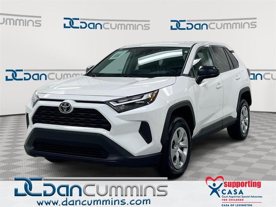 used 2023 Toyota RAV4 car, priced at $27,587