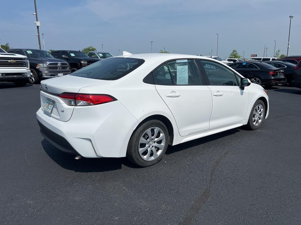 used 2023 Toyota Corolla car