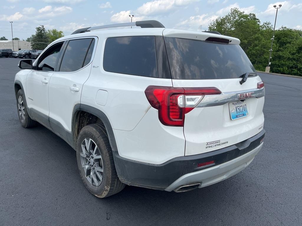 used 2023 GMC Acadia car, priced at $27,987
