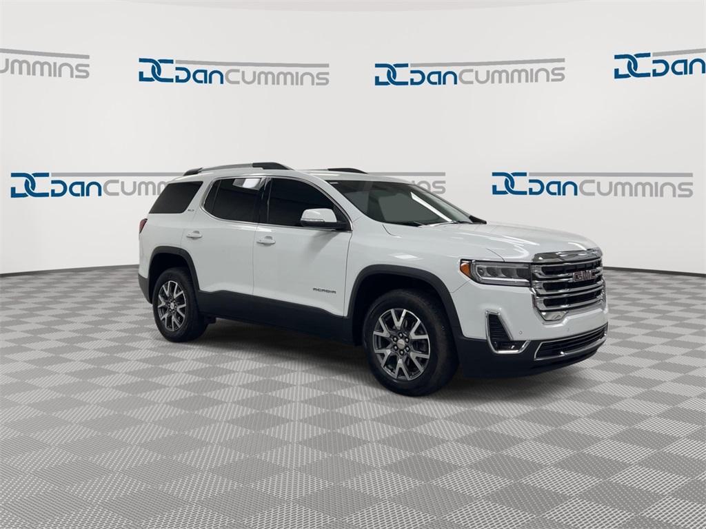 used 2023 GMC Acadia car, priced at $25,987