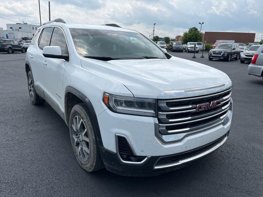 used 2023 GMC Acadia car, priced at $27,987