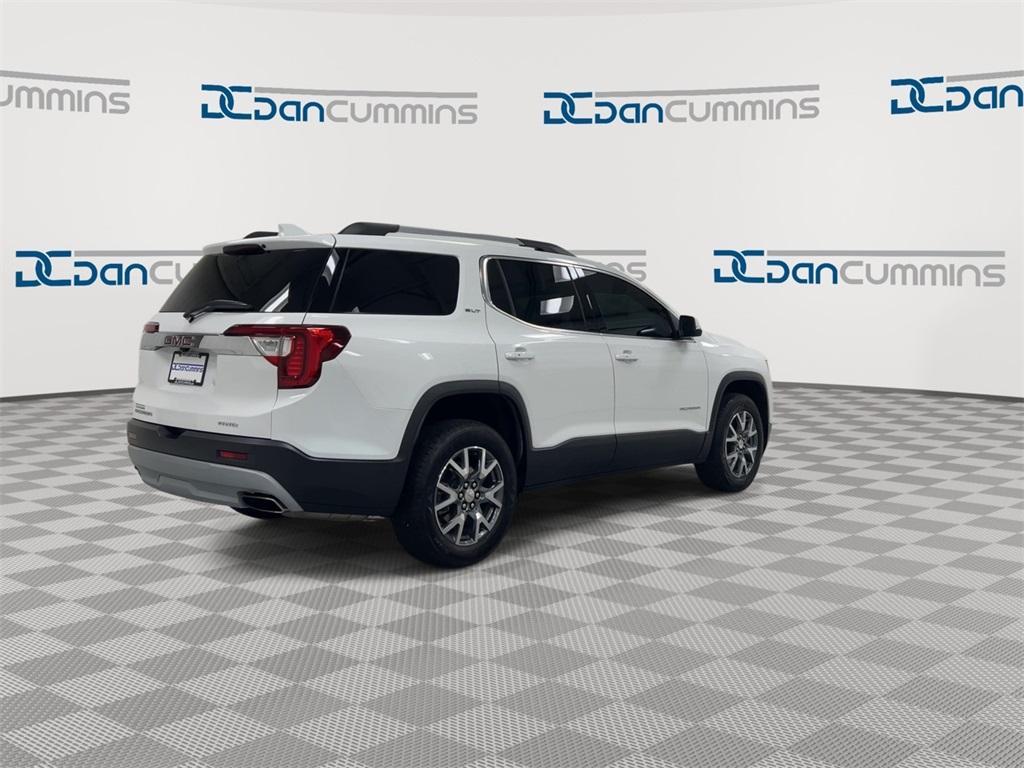 used 2023 GMC Acadia car, priced at $25,987