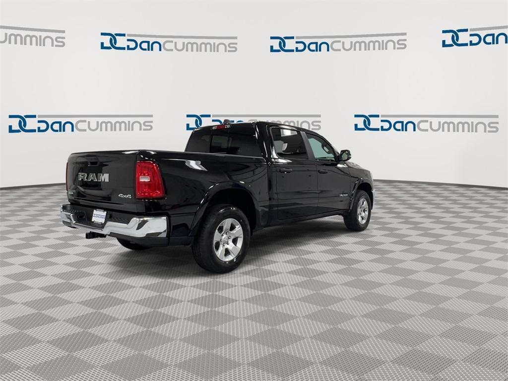 new 2025 Ram 1500 car, priced at $48,004