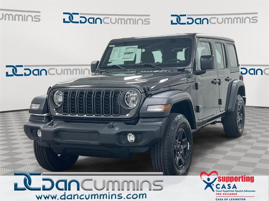 new 2024 Jeep Wrangler car, priced at $41,789