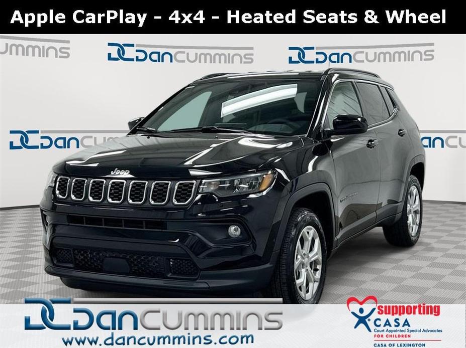 new 2024 Jeep Compass car, priced at $27,487