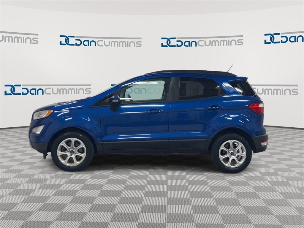 used 2018 Ford EcoSport car, priced at $6,500