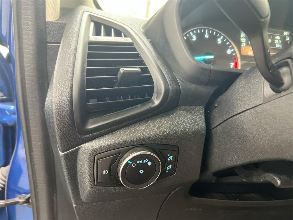used 2018 Ford EcoSport car, priced at $6,500