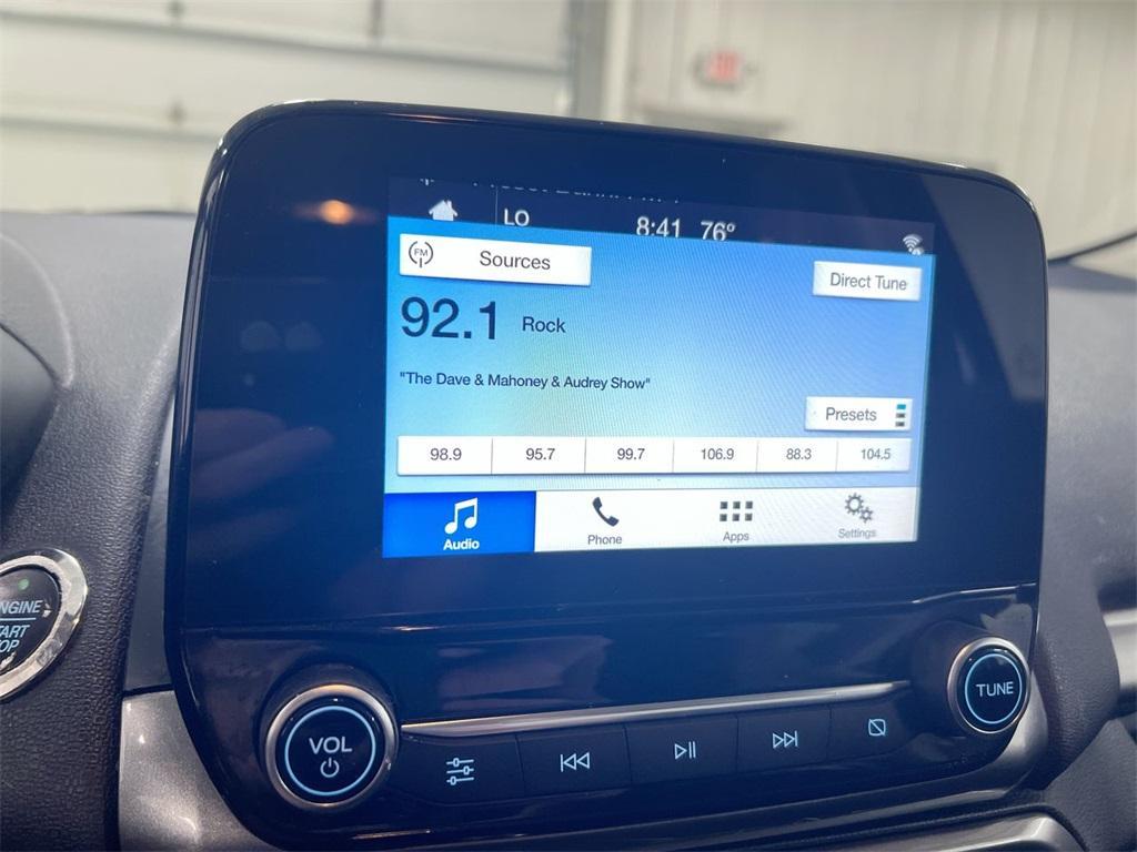 used 2018 Ford EcoSport car, priced at $6,500