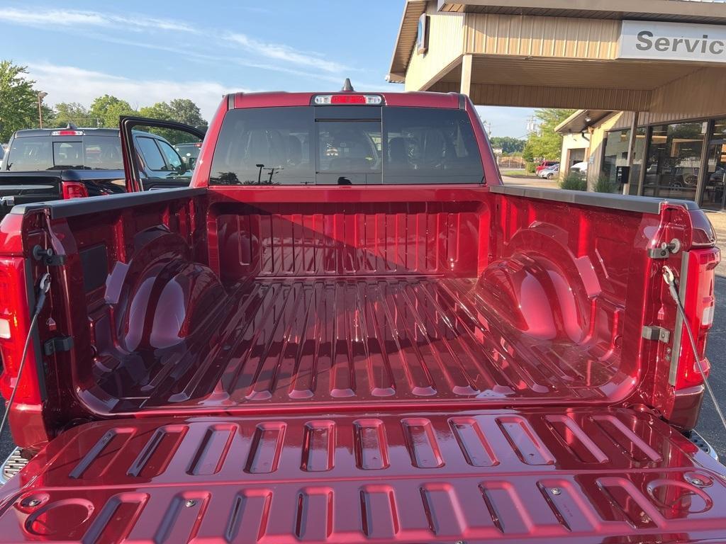 new 2025 Ram 1500 car, priced at $44,900