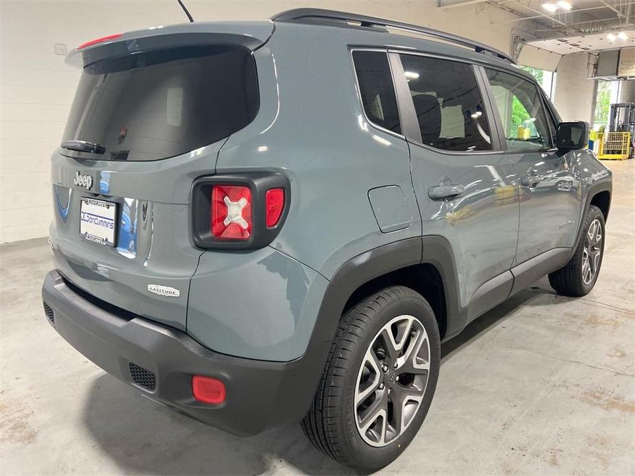 used 2017 Jeep Renegade car, priced at $18,587