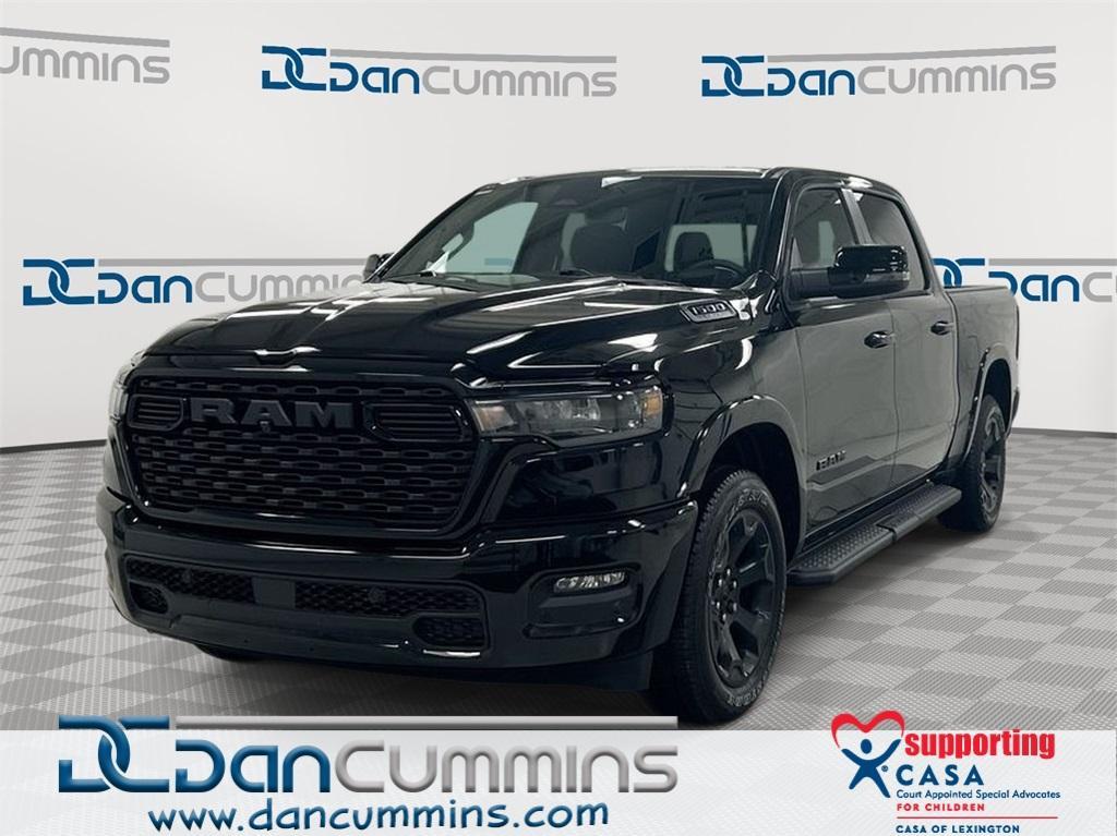 new 2025 Ram 1500 car, priced at $50,606